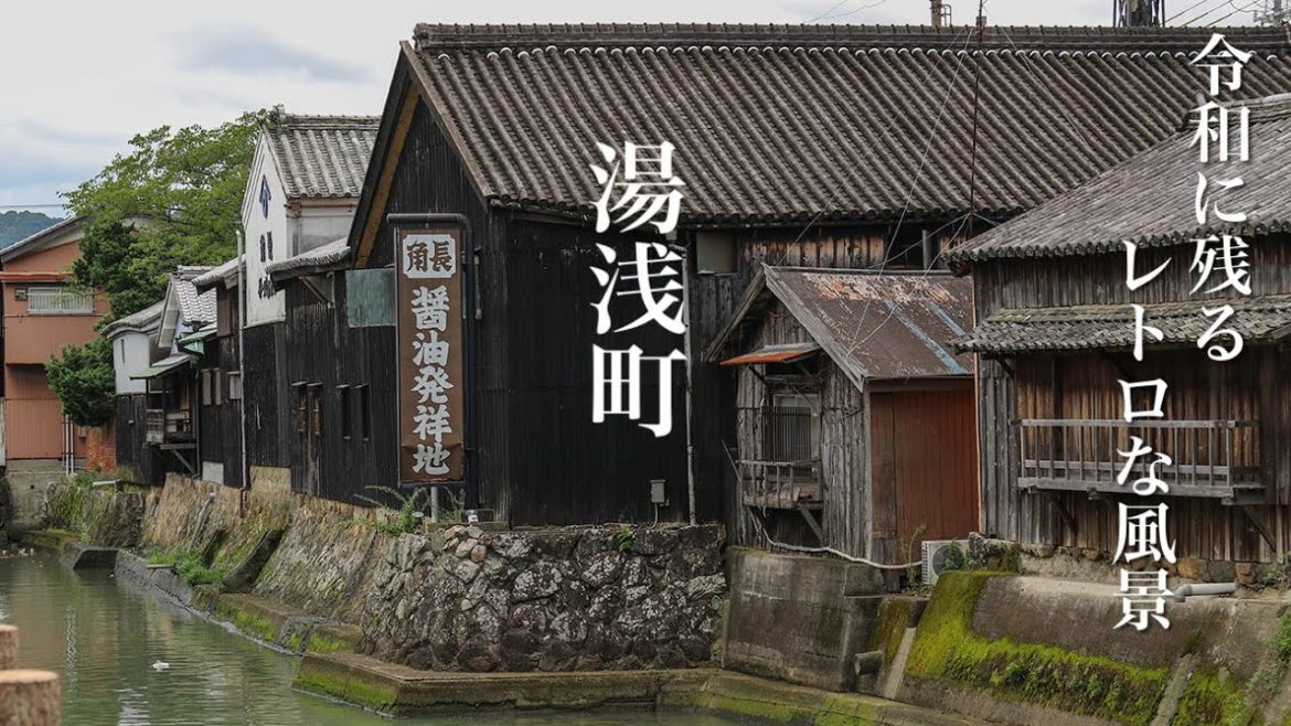 町並みが想像以上にレトロ過ぎた/令和に残る昭和レトロな風景(絶景)/無料で楽しめる穴場観光スポット / 食べ歩きやしらす丼も人気‼︎和歌山 湯浅町 観光vlog