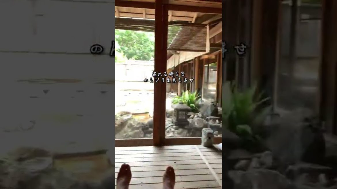 【コスパ最強】風情満点で温泉とランチが楽しめる旅館#shorts