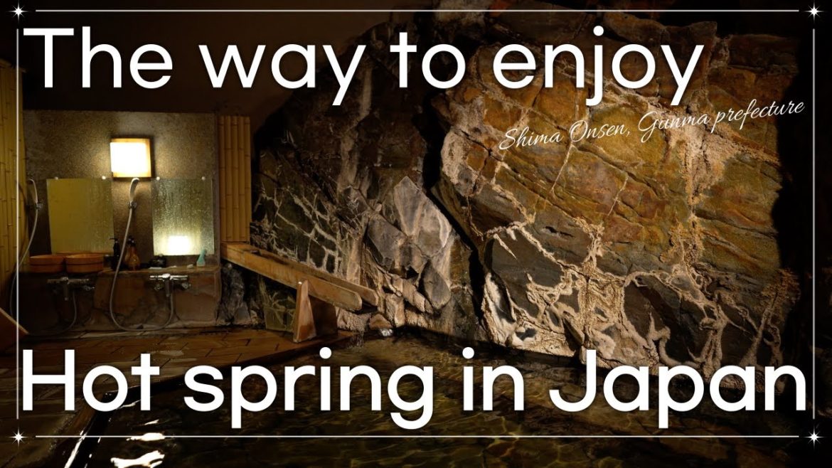 The way to enjoy Hot spring (Onsen) in Japan The way to enjoy Hot spring (Onsen) in Japan