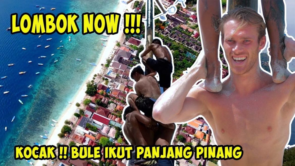 BULE BIKIN VIRAL ‼️KESERUAN DI GILI TRAWANGAN LOMBOK