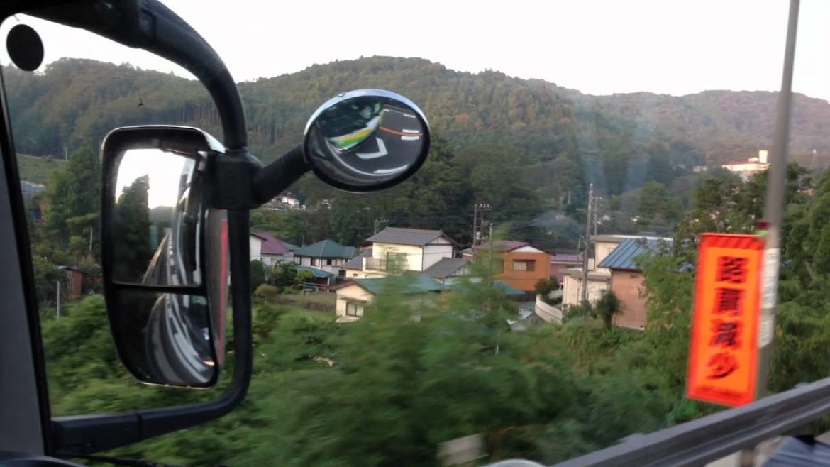 Subindo a rota 246 rumo a Shizuoka