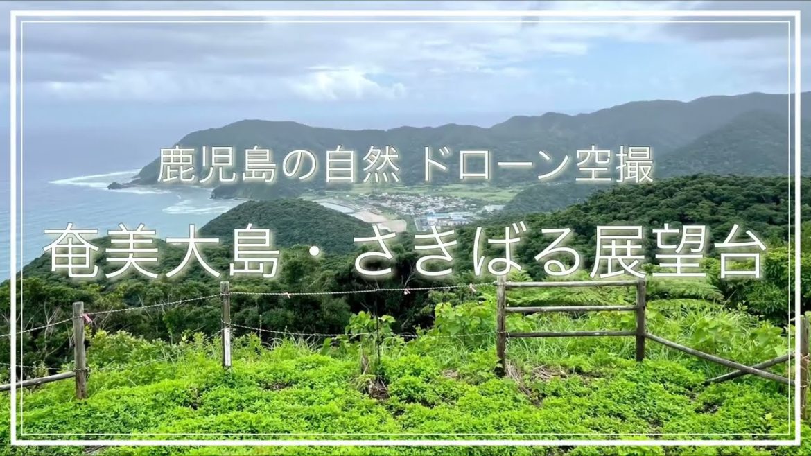 奄美大島・さきばる展望台(鹿児島県)空撮動画 / Amami Trip 奄美大島・さきばる展望台(鹿児島県)空撮動画 / Amami Trip