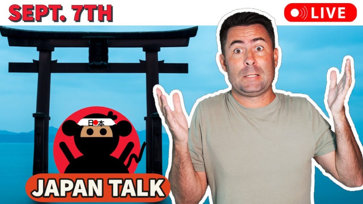 JAPAN BORDER / TOURISM - Let's Have a Chat