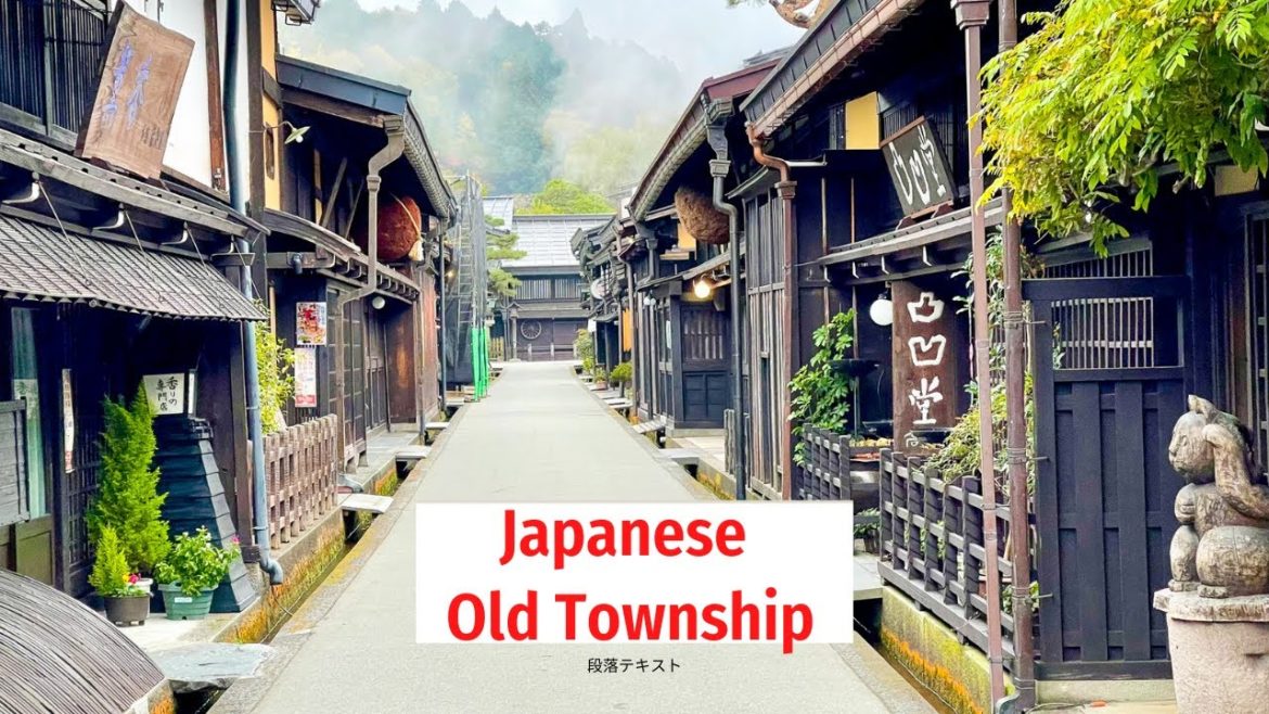 HIDA TAKAYAMA TRIP in 2021 autumn ~Japan historical area