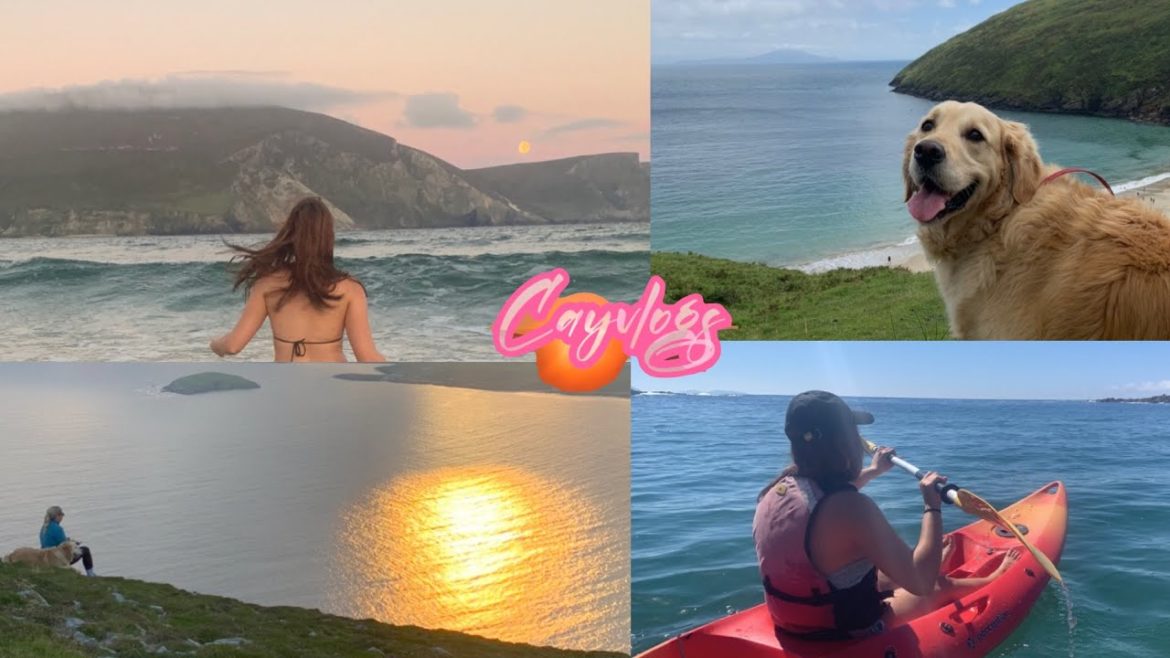 THE MOST BEAUTIFUL PLACE IN THE WORLD. Achill island #travel #travelvlog #mayo