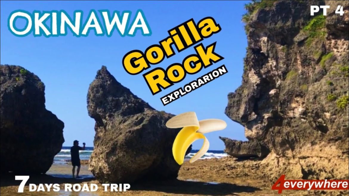 OKINAWA  7 days  road trip   PT - 4