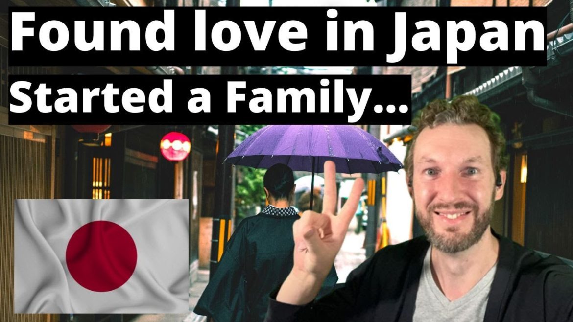 How he got married & had a family IN JAPAN, Interview with William @Found in Japan