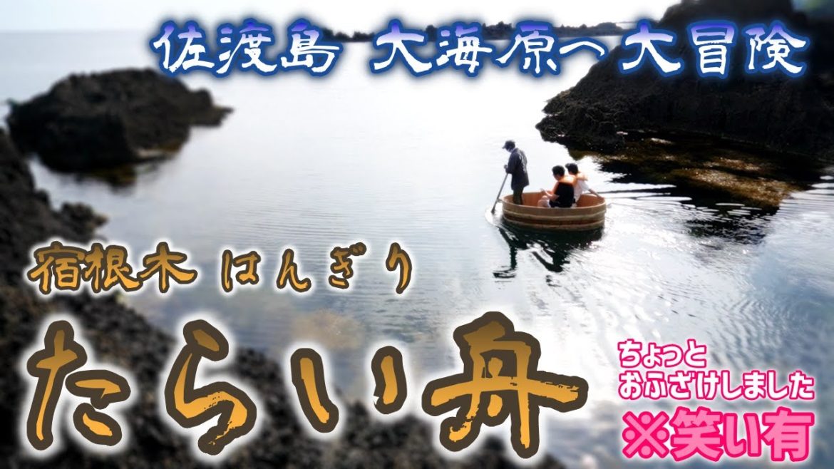 佐渡島旅行③【たらい舟】宿根木はんぎりさんのたらい舟で佐渡の大海原へ大冒険 ガンくん初めてのたらい舟 This is NIIGATA 新潟ローカル番組 佐渡島旅行③【たらい舟】宿根木はんぎりさんのたらい舟で佐渡の大海原へ大冒険 ガンくん初めてのたらい舟 This is NIIGATA 新潟ローカル番組