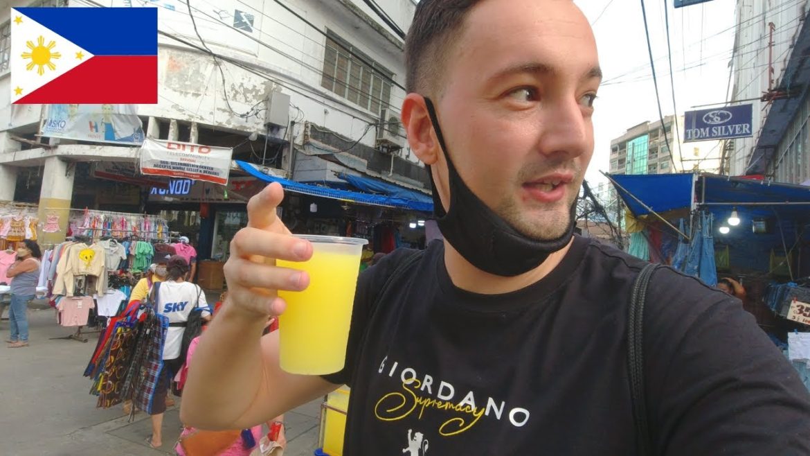 Caught In Tricky Situation On Manila's Biggest Market π΅π Caught In Tricky Situation On Manila's Biggest Market π΅π