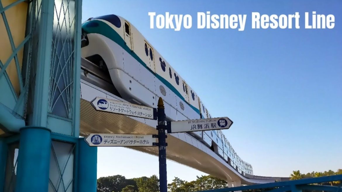 Tokyo Disney Resort Line Monorail