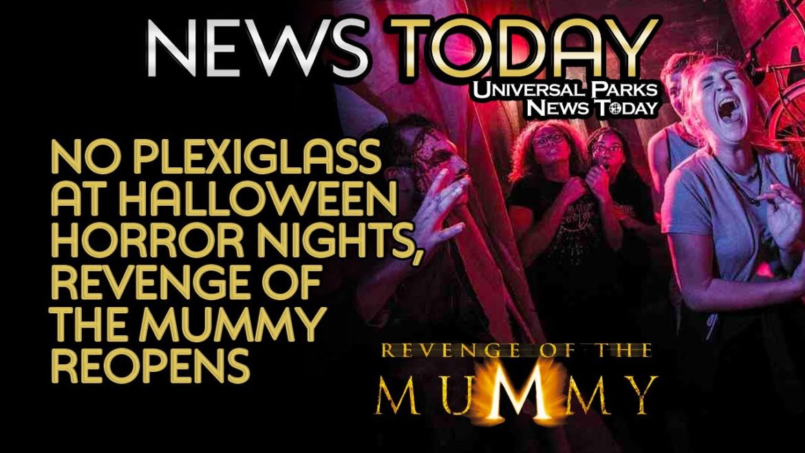 No Plexiglass at Halloween Horror Nights, Revenge of the Mummy Reopens No Plexiglass at Halloween Horror Nights, Revenge of the Mummy Reopens