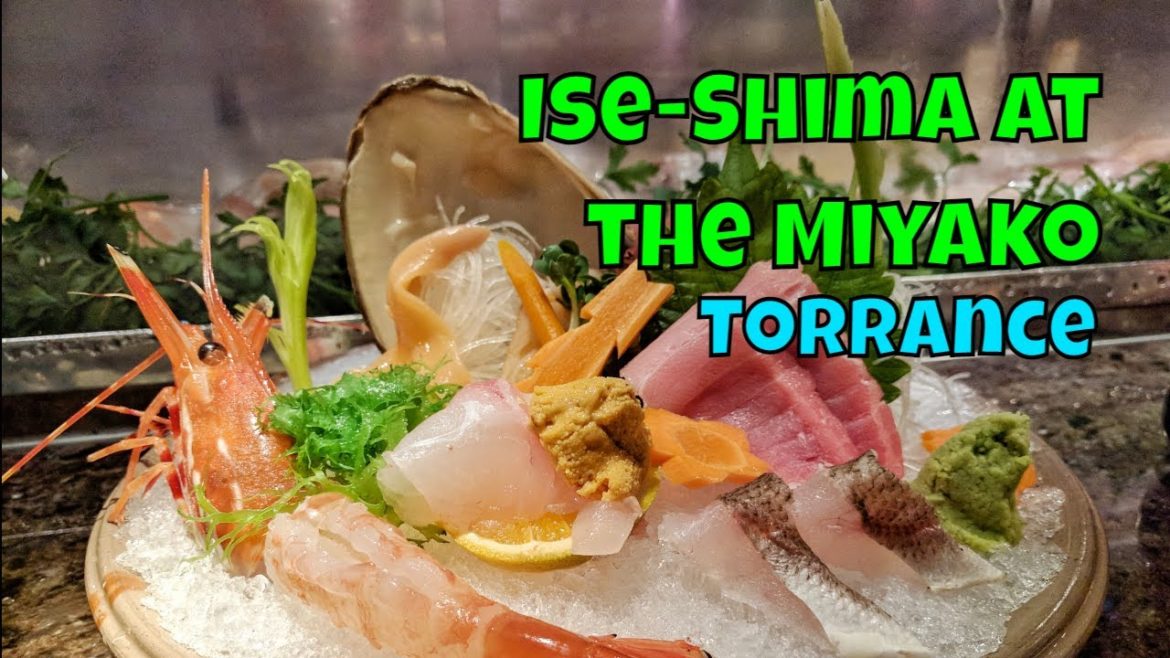 Ise-Shima at the Miyako Hybrid Hotel | Torrance, California | Travelling Foodie Ise-Shima at the Miyako Hybrid Hotel | Torrance, California | Travelling Foodie