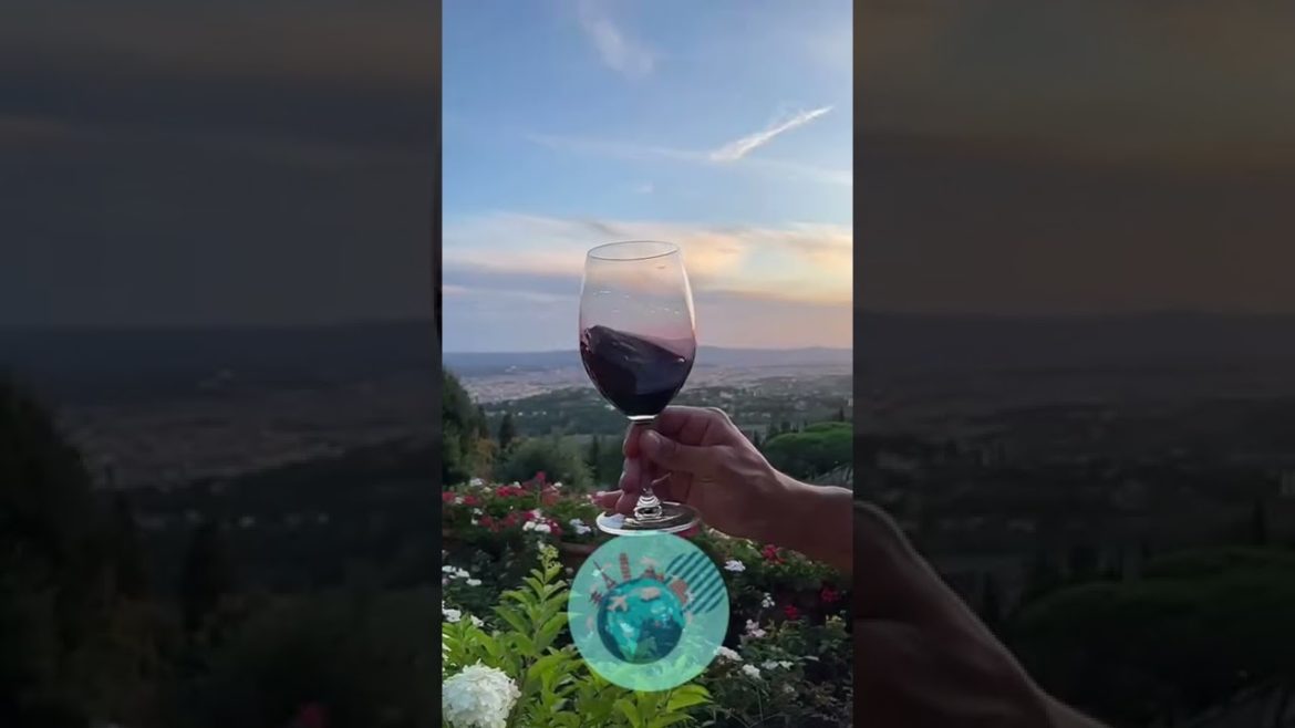 A fairytale property in Florence's hills 💚 - Travel to Italia🌼☀️