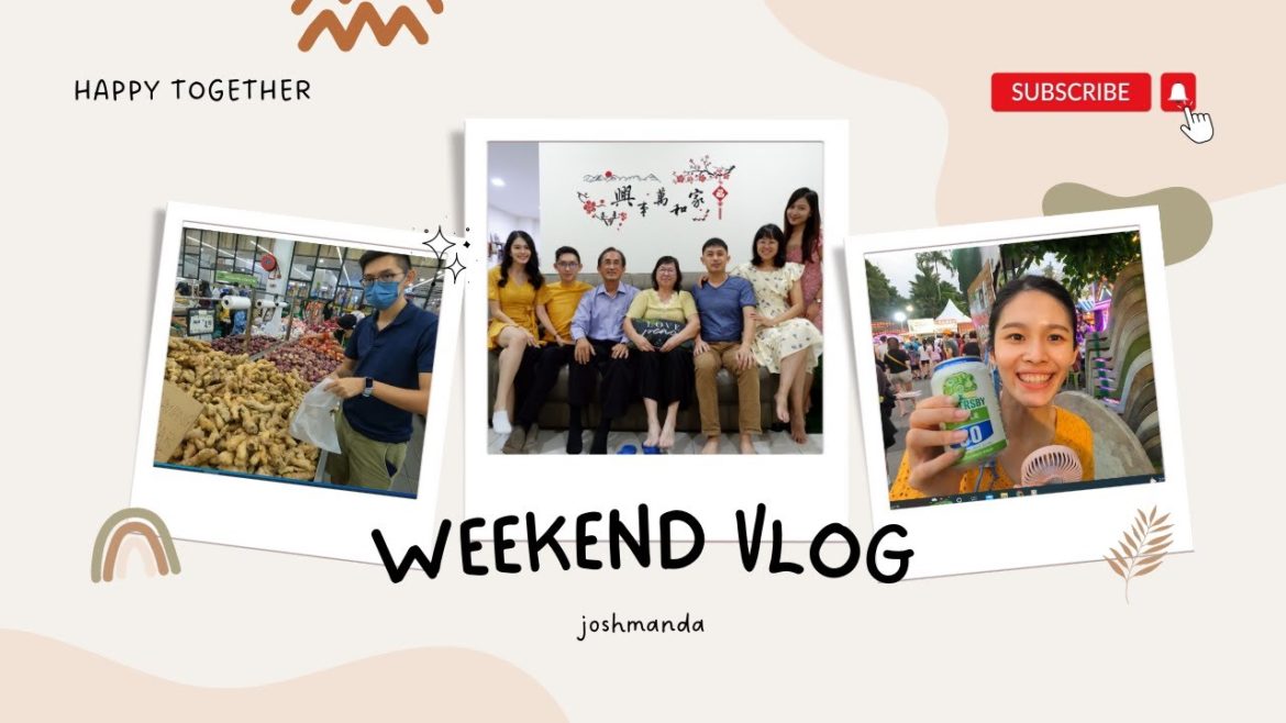 Weekend Vlog💕 groceries🛒kuching food festival 2022🍺🍢🍗🍰🌮