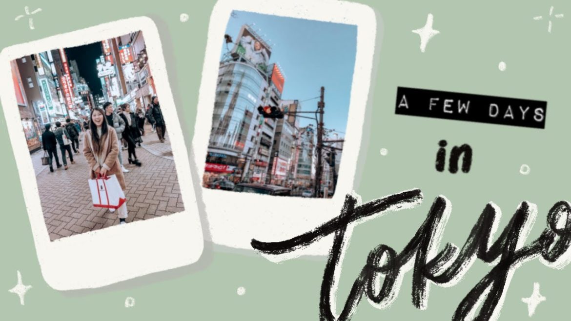 gained some weight in tokyo 🍛🍜🍣🍡🇯🇵｜travel vlog