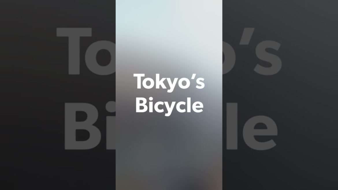 Tokyo s Bicycle #shorts #japan