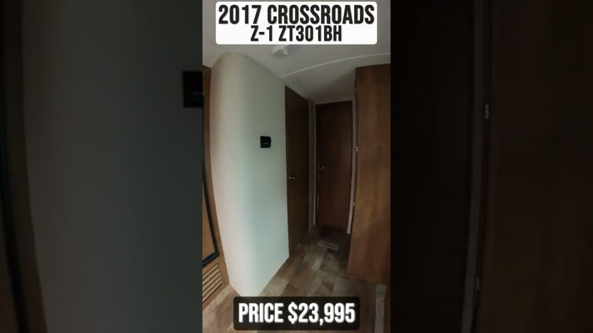 2017 Crossroads RV Z-1 ZT301BH Travel Trailer Tour | Beckley's RVs