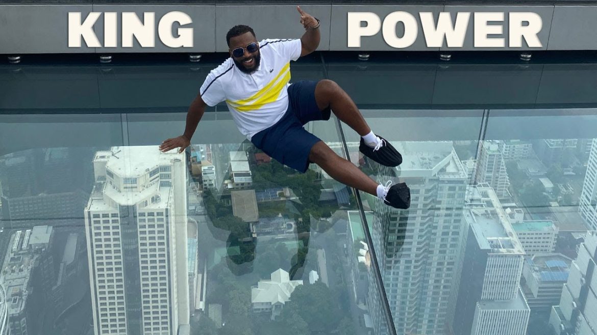 Bangkok Must See Attractions King Power Mahanakhon Observation Deck