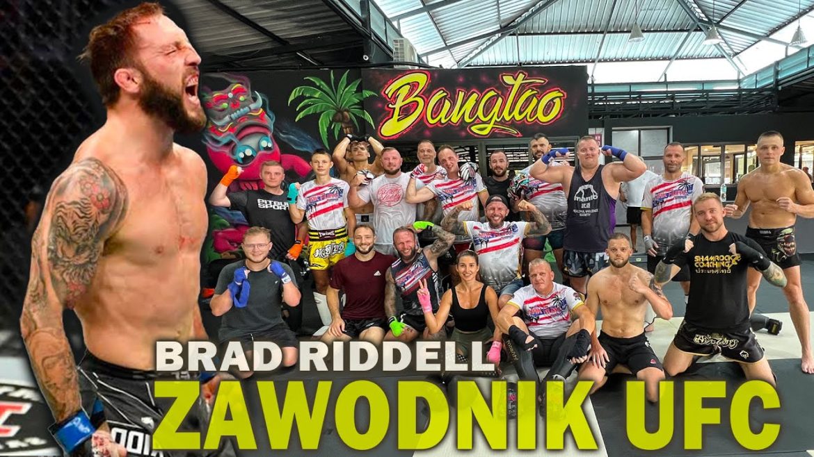 Mega trening z zawodnikiem UFC – Brad Riddell ! Mega udany dzień treningowy ! Obóz Nak Muay Camp 2! Mega trening z zawodnikiem UFC - Brad Riddell ! Mega udany dzień treningowy ! Obóz Nak Muay Camp 2!