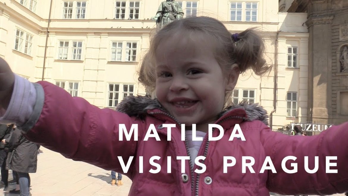 Matilda visits Prague Matilda visits Prague