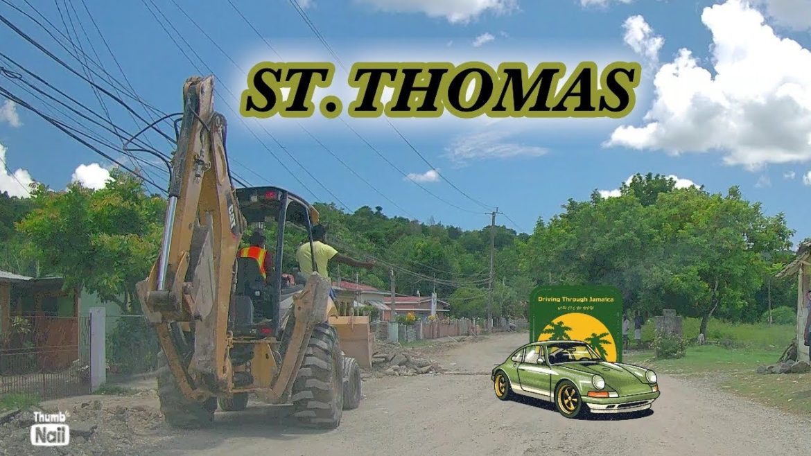 Latest Update on the Road Condition in Seaforth St. Thomas | Driving In Jamaica in 2022