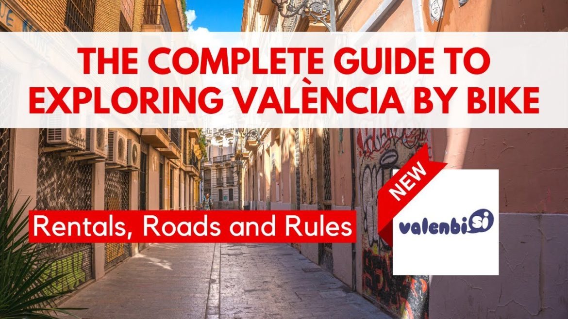 Exploring València Spain By Bike 🇪🇸 Exploring València Spain By Bike 🇪🇸