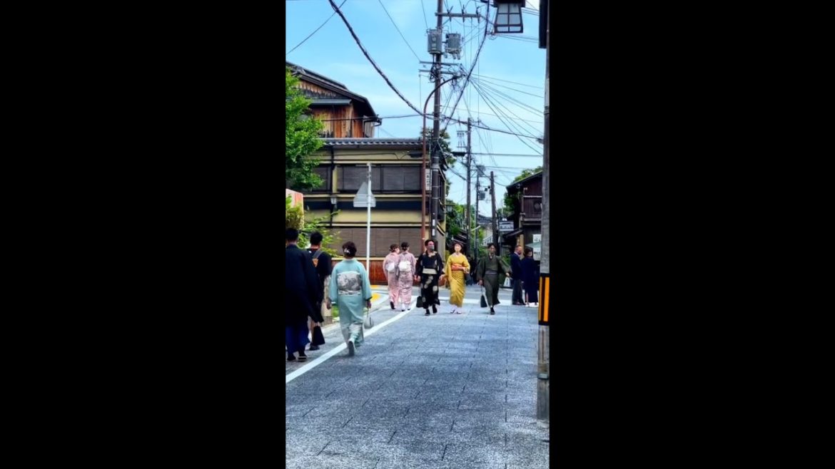 【日本生活】迷失在夕陽下的京都小巷 #日本 #解密日本 【日本生活】迷失在夕陽下的京都小巷 #日本 #解密日本