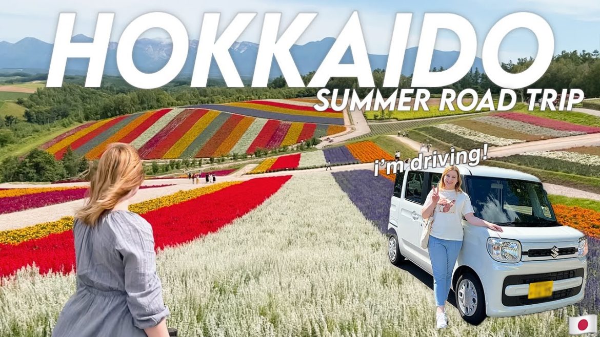 72 Hours in Hokkaido | My DREAM JAPAN Summer Road Trip 🇯🇵