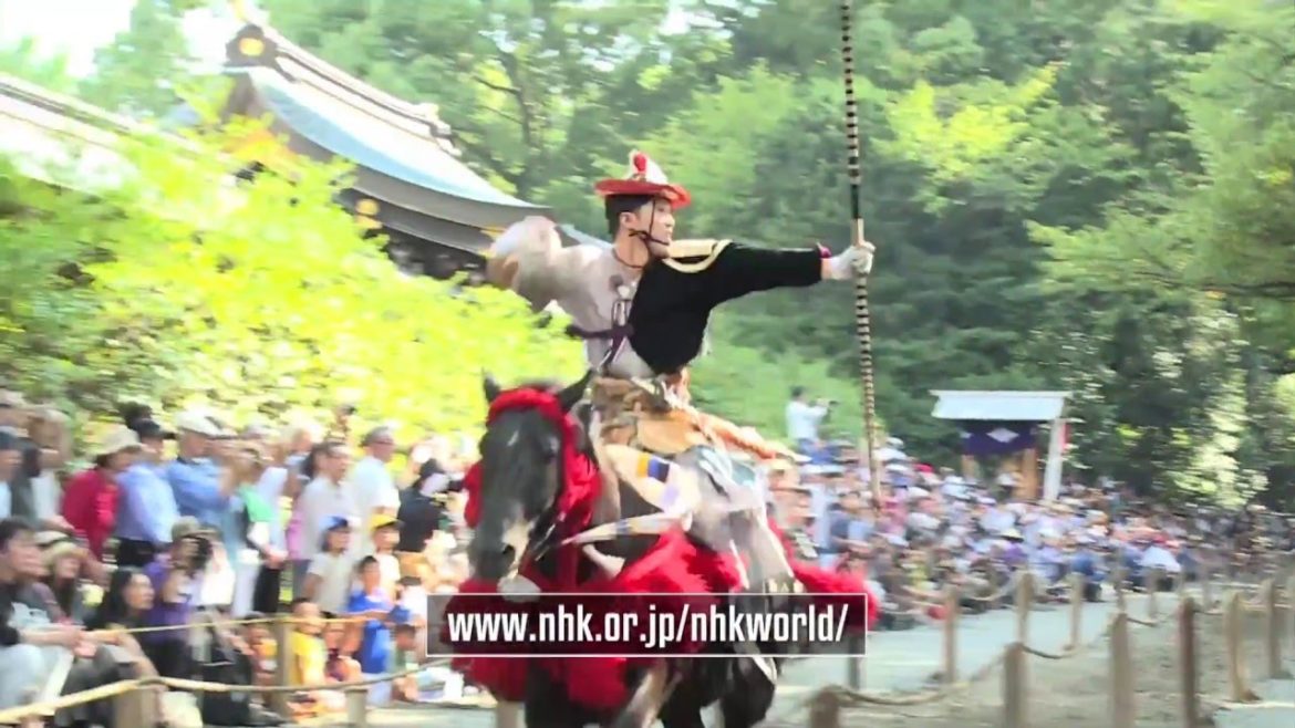 JAPAN FACTFILE: Yabusame JAPAN FACTFILE: Yabusame