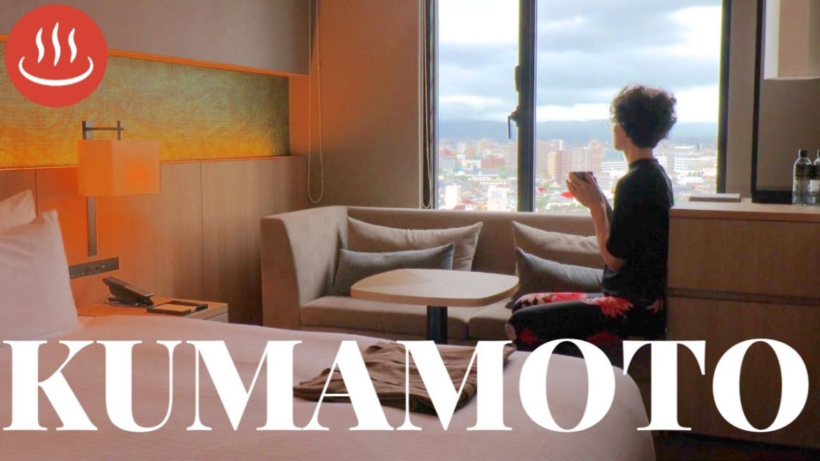 KUMAMOTO Hotel Stay with Amazing Local SWEETS & Horse Meat Croquette