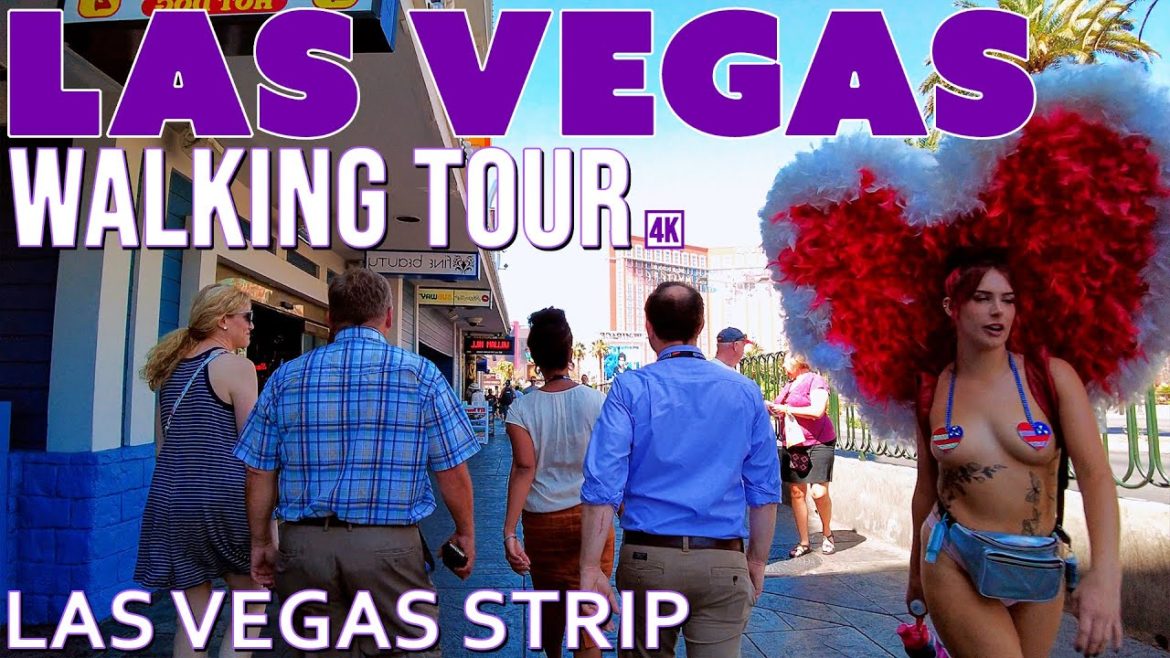 Las Vegas Strip Walking Tour 9/6/22 11:30 AM