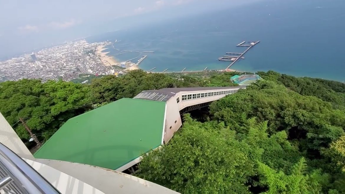 Gorgeous view near Kobe