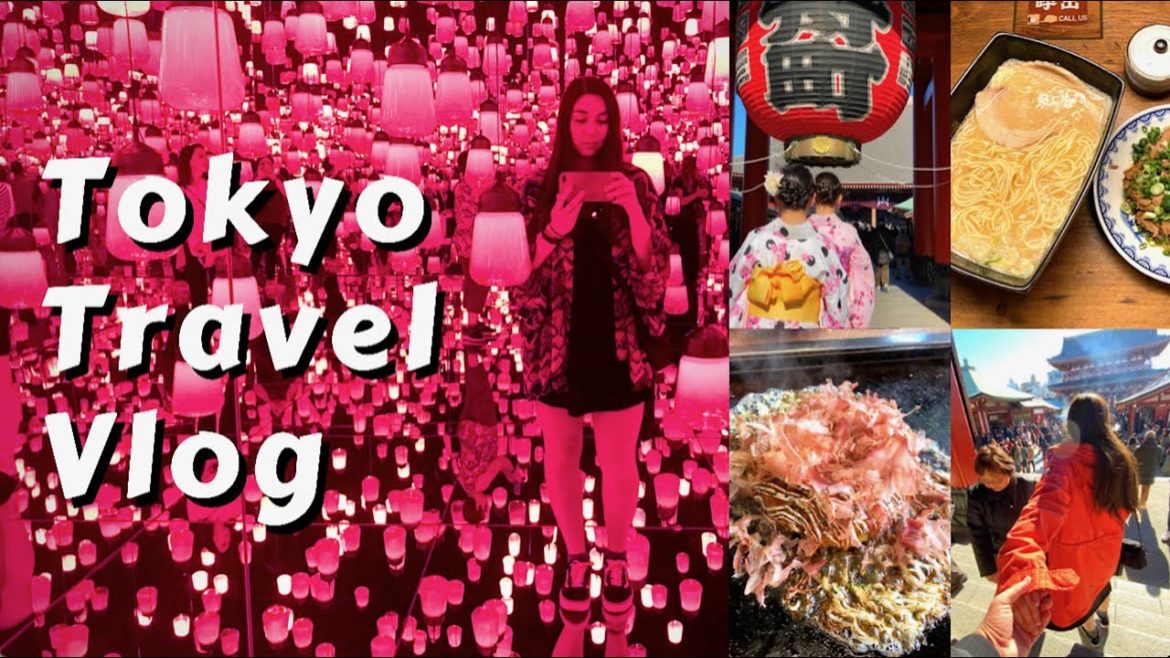 TOKYO TRAVEL VLOG – Shibuya crossing, Teamlab Borderless, Harajuku, Shinjuku food and more! TOKYO TRAVEL VLOG - Shibuya crossing, Teamlab Borderless, Harajuku, Shinjuku food and more!