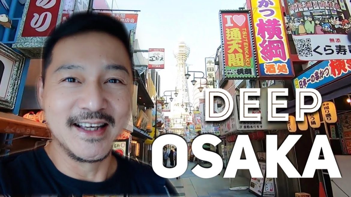 Osaka Shin-Sekai District | Where the Past Lives On