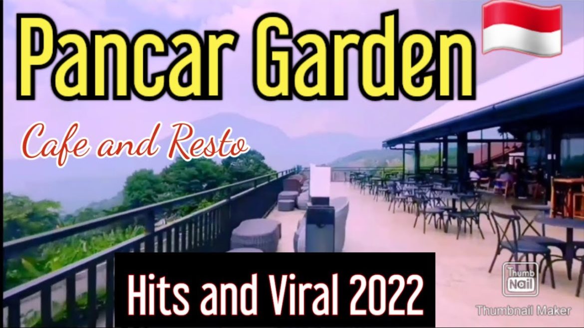 Pancar Garden Sentul || Hidden Gem Cafe and Resto VIRAL 2022
