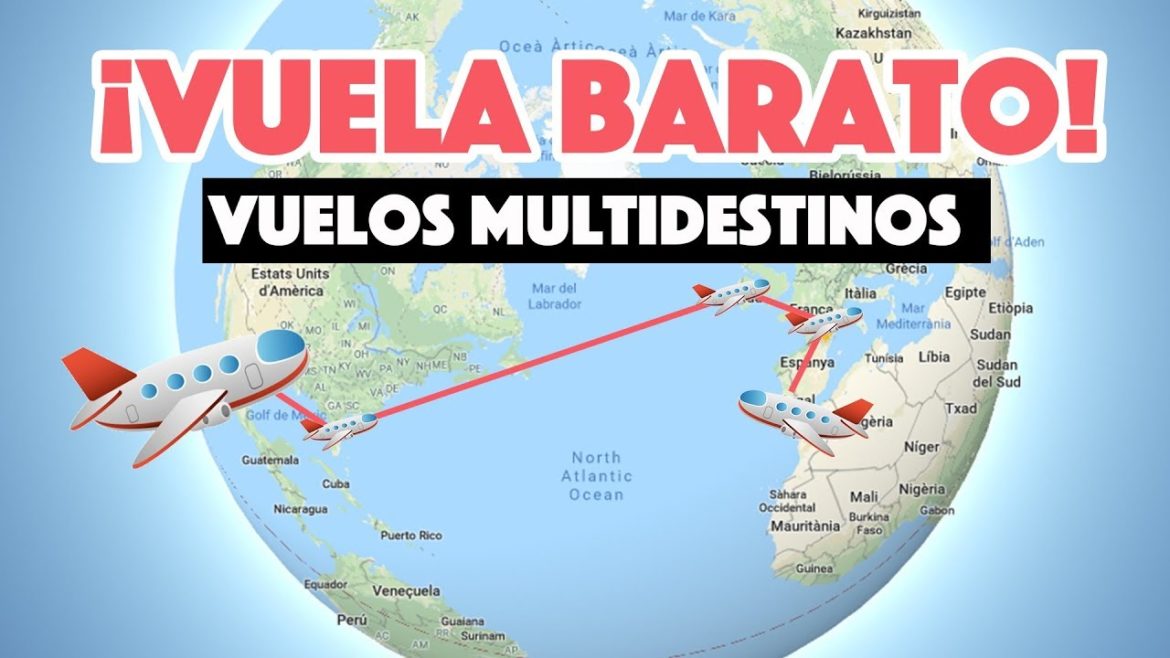 Vuelos multidestino: ¿Cómo los compro? Vuelos multidestino: ¿Cómo los compro?