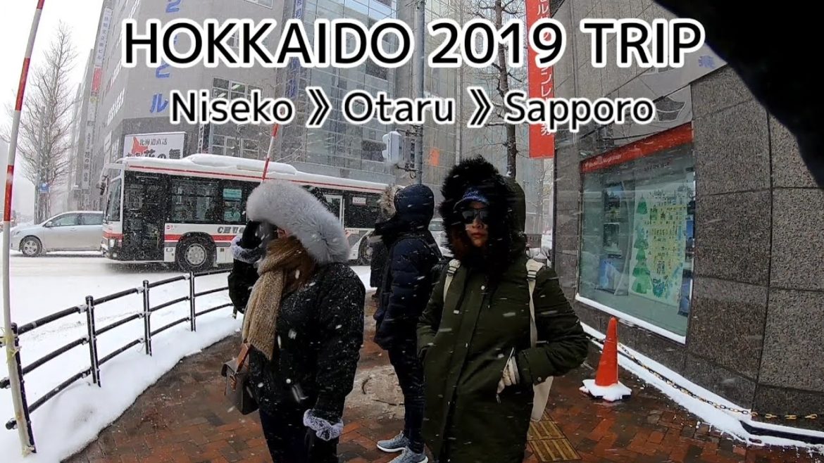 เที่ยวญี่ปุ่น ฮอกไกโดหน้าหนาว Hokkaido | Niseko| Hirafu | Otaru | Sapporo [ซัปโปโรทริปปี 2019]