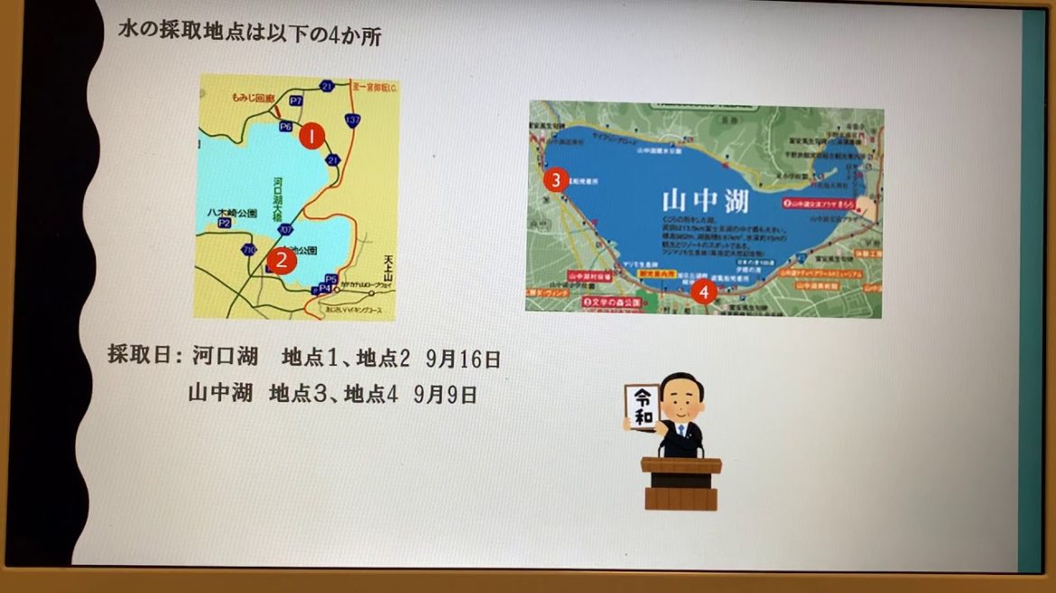 【Study of Mt,Fuji】  The best spots on Mt.Fuji recommended by the Japanese students