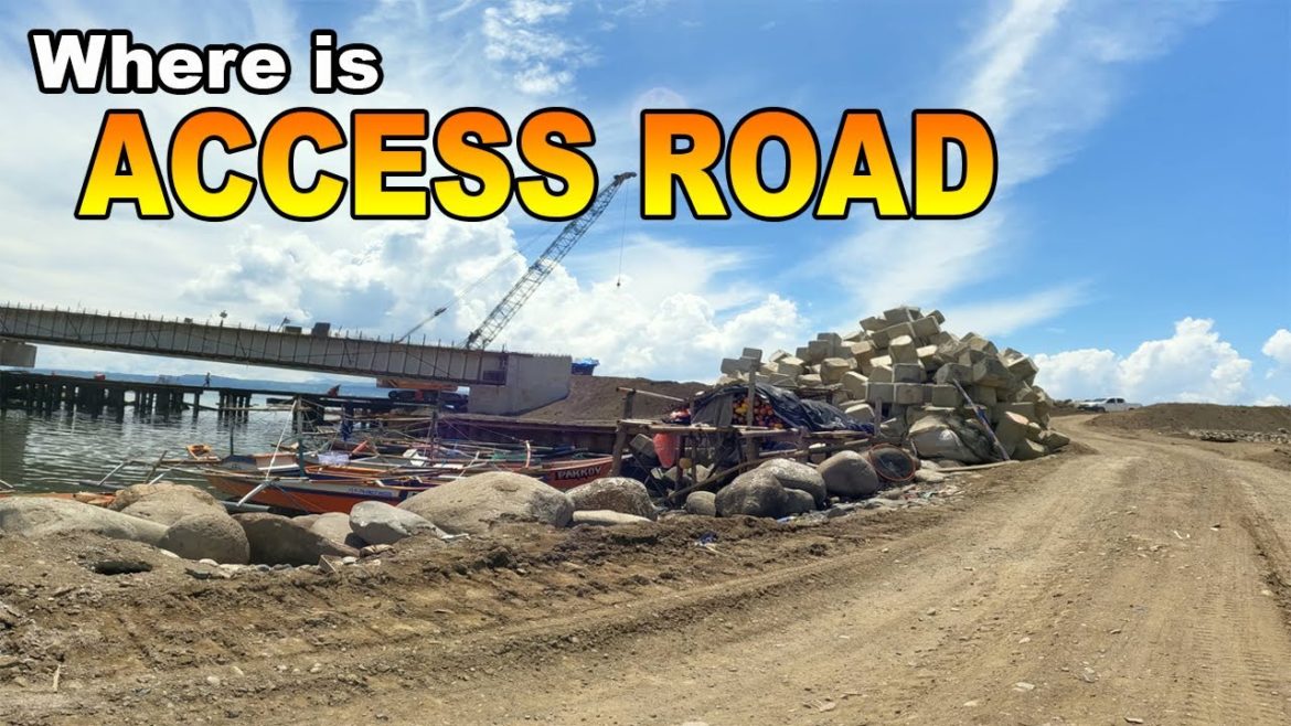 DAVAO COASTAL ROAD UPDATE | MAGSAYSAY SEGMENT ACCESS ROAD 🇵🇭 travel vlog