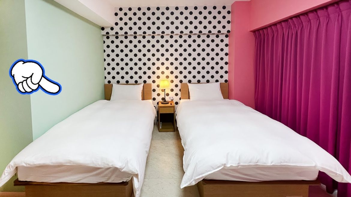 女子会におすすめ🏨インスタ映えするポップで可愛いホテルに宿泊🌷WALLABY HOUSE(ワラビーハウス)