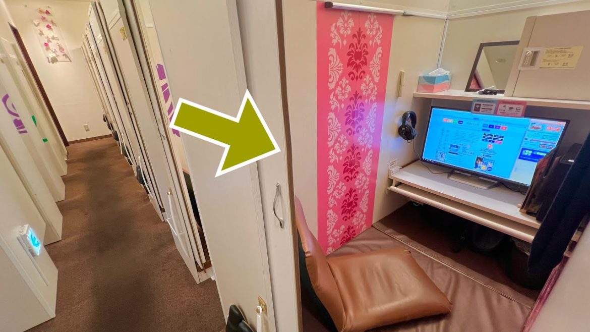 【快活クラブ】男性立ち入り禁止エリア🚫🙅🏻♀️に泊まってみた/ 😪🛌📖 インターネットカフェ 【快活クラブ】男性立ち入り禁止エリア🚫🙅🏻♀️に泊まってみた/ 😪🛌📖 インターネットカフェ