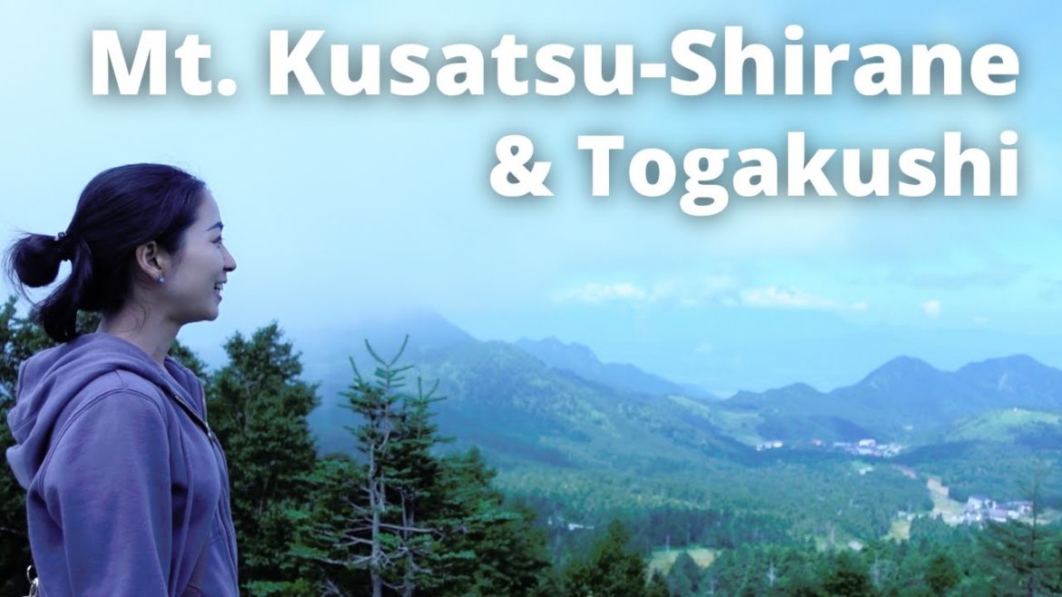 We Drove Up an Active Volcano, Climbed Up Another Mountain, and Went to a Ninja Mansion in One Day!!