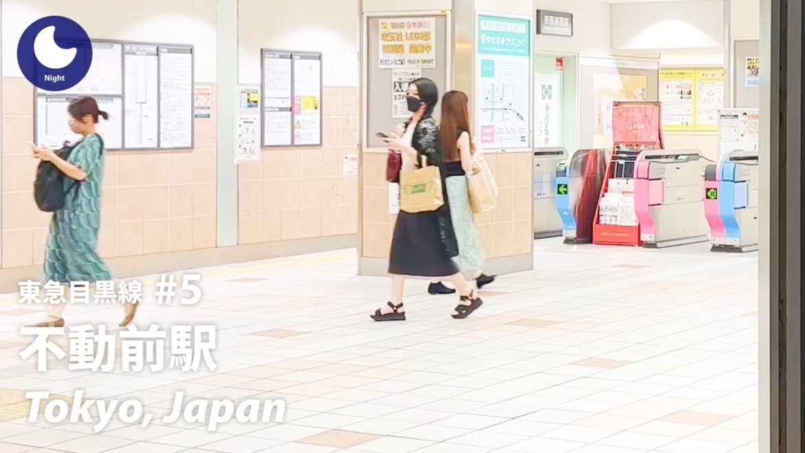 ⁴ᴷ Tokyo: Fudomae Station (不動前駅) / Tokyu Meguro Line #5 : Japan Walking Tour 2022 ⁴ᴷ Tokyo: Fudomae Station (不動前駅) / Tokyu Meguro Line #5 : Japan Walking Tour 2022
