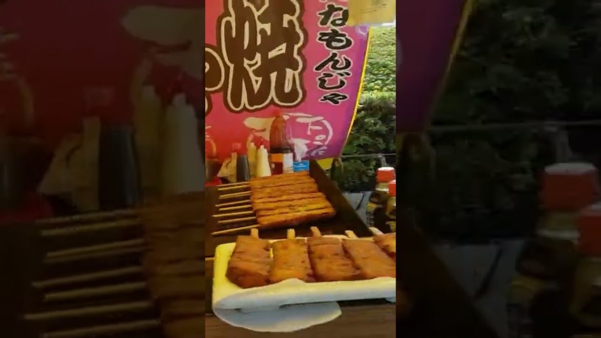 Japanese Street Food Stalls Asakusa Tokyo.#shorts#japan#tokyo#streetfood#food#japanesefood