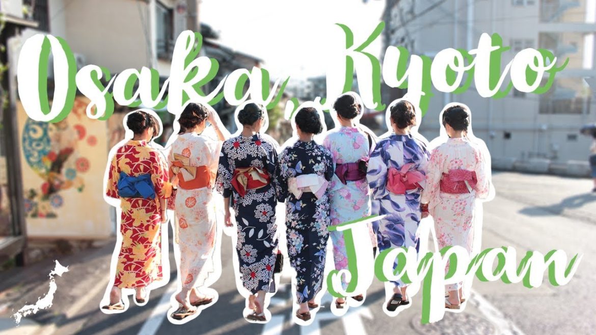VLOG : Japan日本 | Osaka/Kyoto大阪-京都grad trip (full ver.)