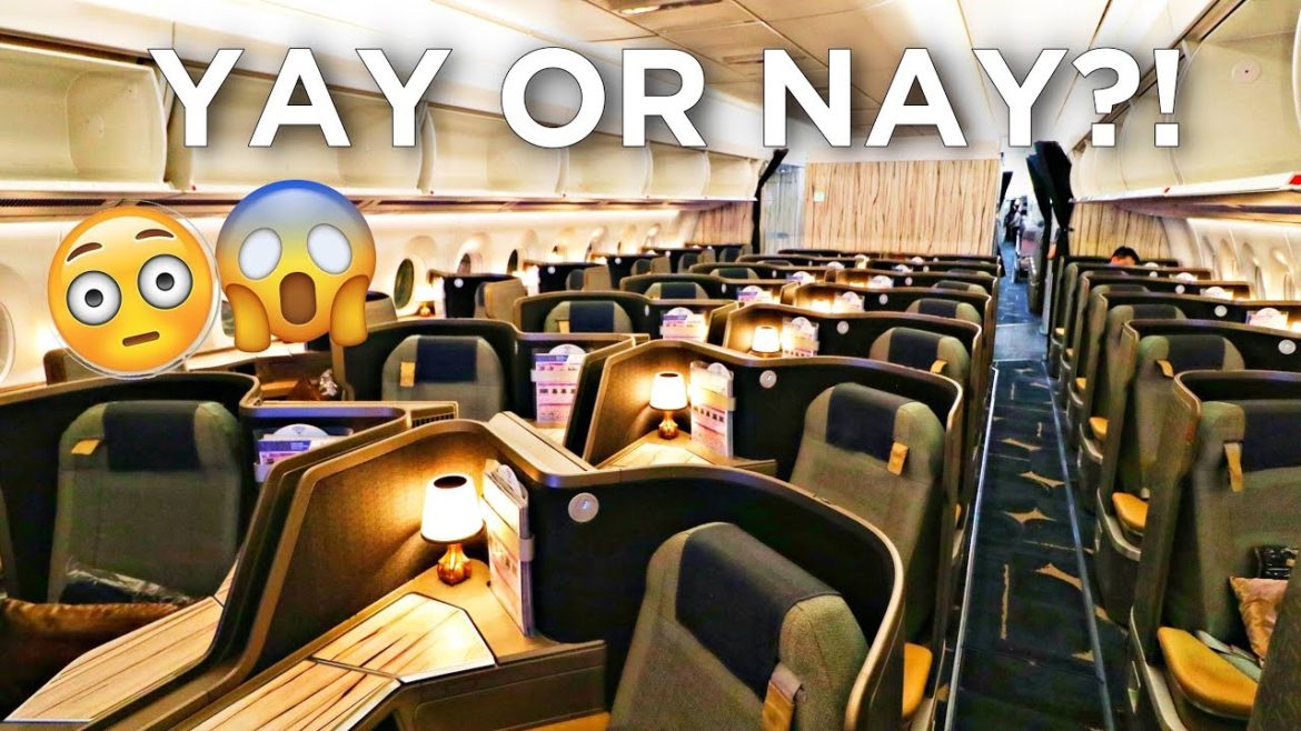 MOST SURPRISING FLIGHT OF MY LIFE | China Airlines BUSINESS Taipei to San Francisco A350 MOST SURPRISING FLIGHT OF MY LIFE | China Airlines BUSINESS Taipei to San Francisco A350