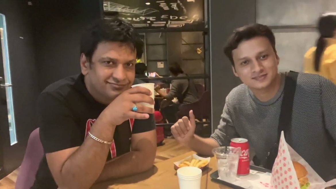 Sightseeing in Fukuoka while dropping my uncle to the airport