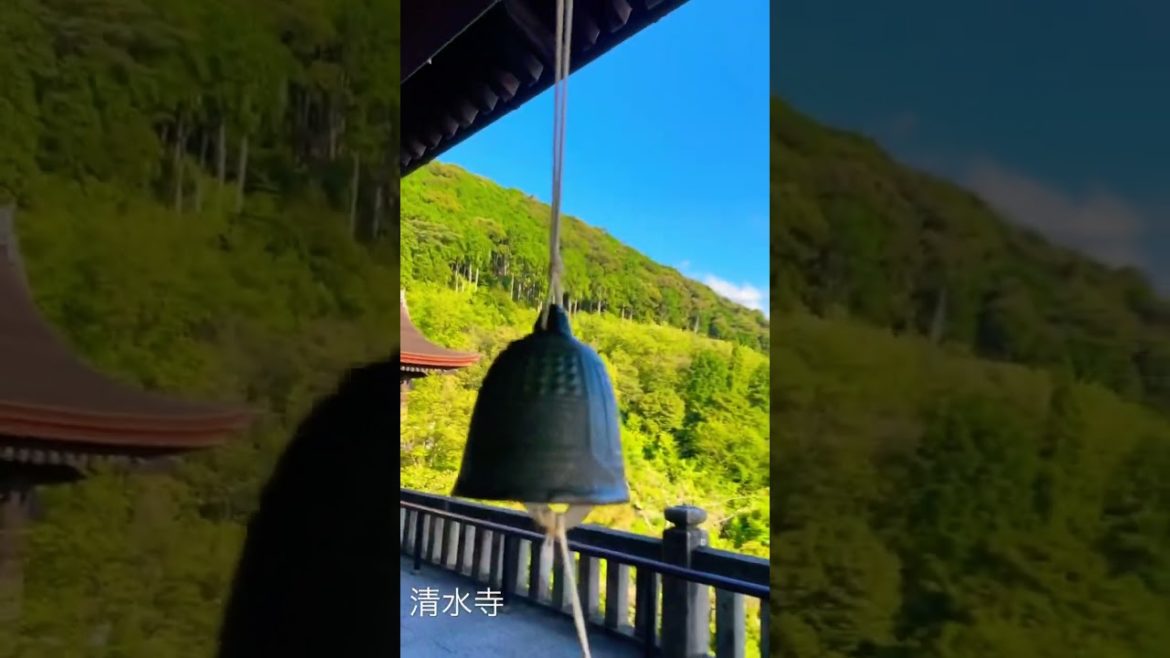 【清水寺】パワースポット　素晴らしい景色