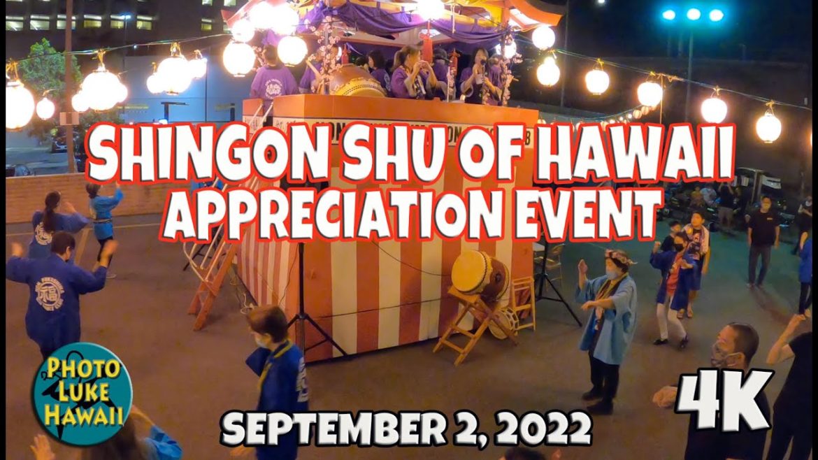 Shingon Shu of Hawaii Appreciation Event September 2, 2022 Private Event