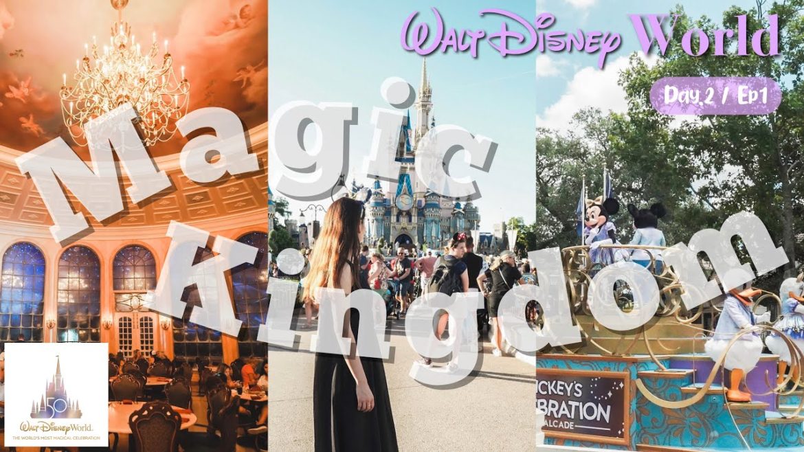 【Disney Vlog】マジックキングダム:前編|WDWフロリダディズニー50周年イベント攻略法🏰🐭 4K 【Disney Vlog】マジックキングダム:前編|WDWフロリダディズニー50周年イベント攻略法🏰🐭 4K